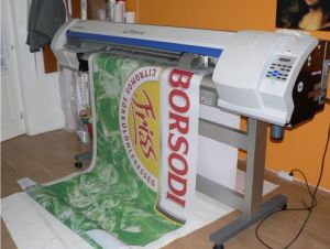 Kültéri texit digitális nyomtatása, rövid határidőlel Budaörsön
